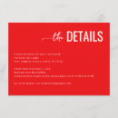 Search for bold font invitations Minimalist
