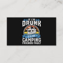 Search for camper business cards Outdoor