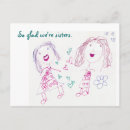 Search for cute sister postcards Sisters
