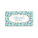 Search for wild birds return address labels Watercolor