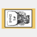 Search for number one dad stickers Moustache