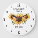Search for year clocks Rustic