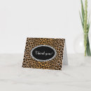 Search for leopard thank you cards Jaguar