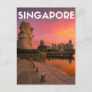 Search for merlion postcards Vacation