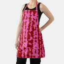 Search for roughing it aprons Red