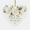 Search for white rose christmas tree decorations Watercolor