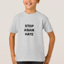Search for equal kids tshirts Stop asian hate