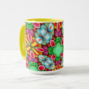 Search for fruit pattern mugs Pink