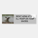 Search for goose bumper stickers Humour