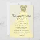 Search for yellow quinceanera invitations Party