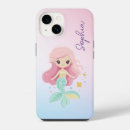 Search for cute mermaid iphone cases Girly