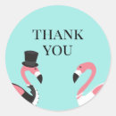 Search for flamingo wedding stickers Bird