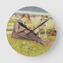 Search for canvas clocks Girl