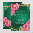 Search for chrysanthemum invitations Watercolor