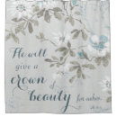 Search for christian shower curtains Scripture