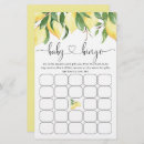 Search for tropical baby shower games Bingo