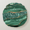 Search for agate cushions Green