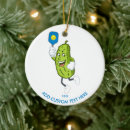 Search for pickle christmas tree decorations Funny