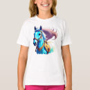 Search for horse kids tshirts Unicorn