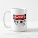 Search for do not touch mugs Humour