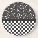 Search for 1950s coasters Black and white