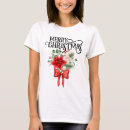 Search for poinsettia tshirts Xmas