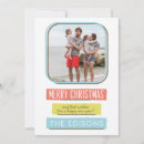 Search for colour vertical photocards Merry christmas