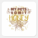 Search for funny beekeeper stickers Bumblebee