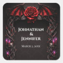 Search for night wedding stickers Black