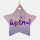 Search for february christmas tree decorations Aquarius