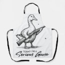 Search for gun aprons Funny