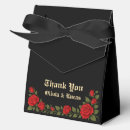 Search for gothic wedding favour boxes Flower