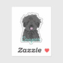 Search for golden doodle dog stickers Pet