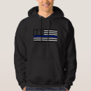 Search for thin blue line clothing Patriotic