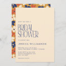 Search for blue and yellow bridal shower invitations Boho