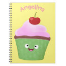 Search for cupcake notebooks Dessert