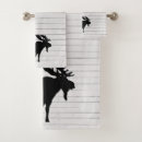 Search for moose bath towels Rustic