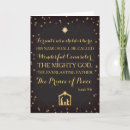 Search for prince of peace christmas cards Wonderful counsellor