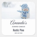 Search for knitting labels Snowman