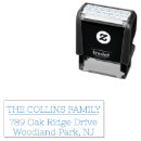 Search for blue rubber stamps Minimalist