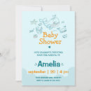 Search for watercolor whale baby shower invitations Whimsical