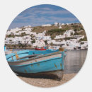 Search for coastline stickers Blue sky