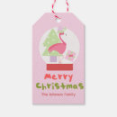 Search for family gift tags Christmas tree