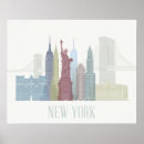 Search for new york skyline posters Funky