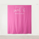 Search for hot pink backdrops Sweet 16