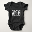 Search for atoms baby clothes Science