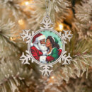 Search for old fashioned santa claus christmas tree decorations Nostalgic