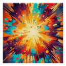 Search for star burst art Abstract