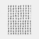 Search for black and white design blankets Modern