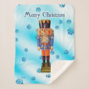 Search for nutcracker blankets Blue